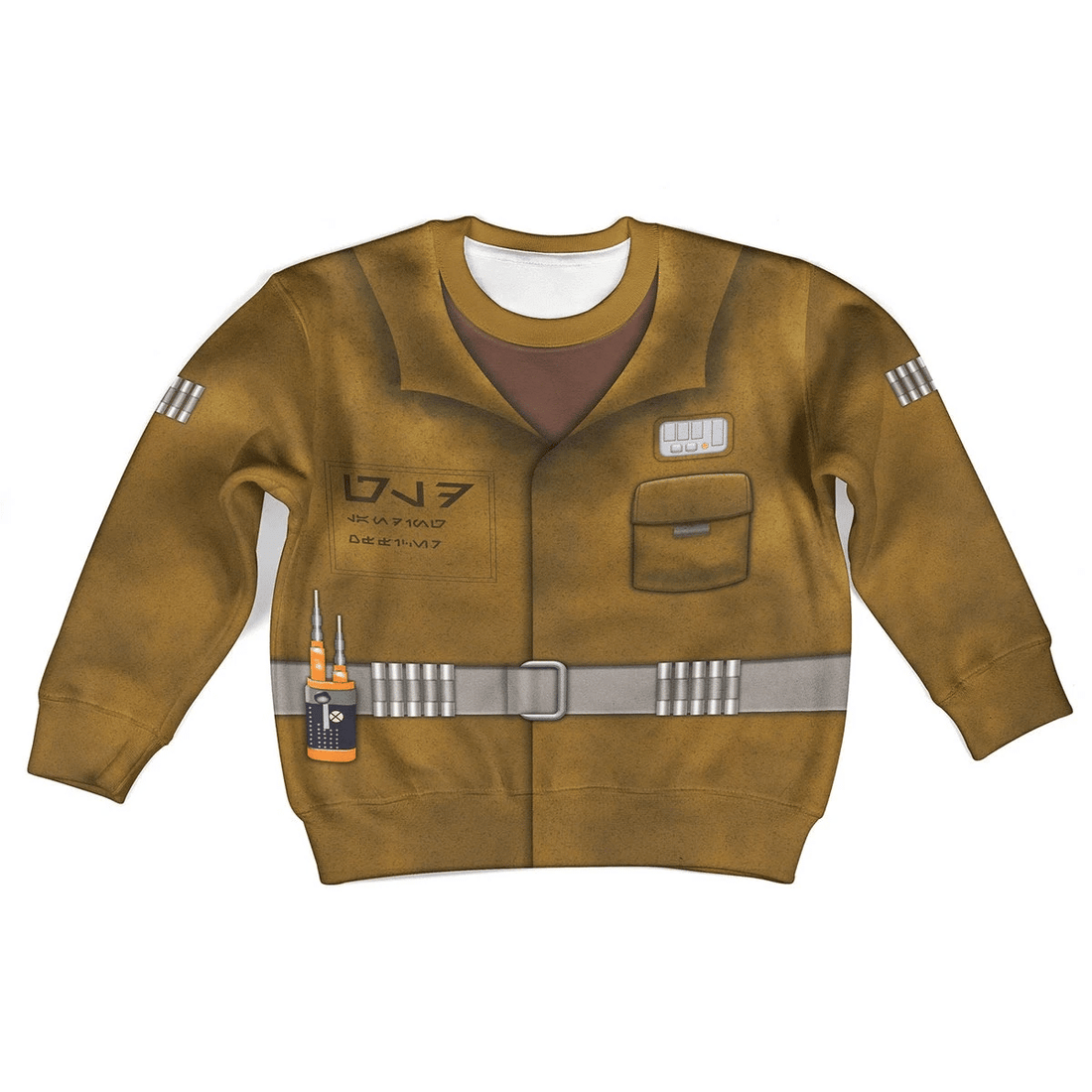 CustomsPig Rose Tico  Star Wars Hoodie Sweatshirt T-shirt Kid Tops