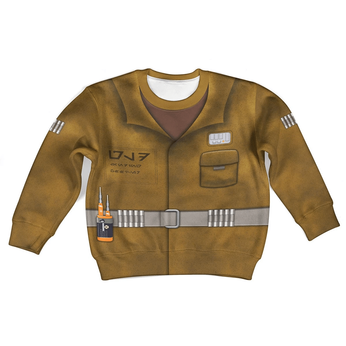 CustomsPig Rose Tico  Star Wars Hoodie Sweatshirt T-shirt Kid Tops
