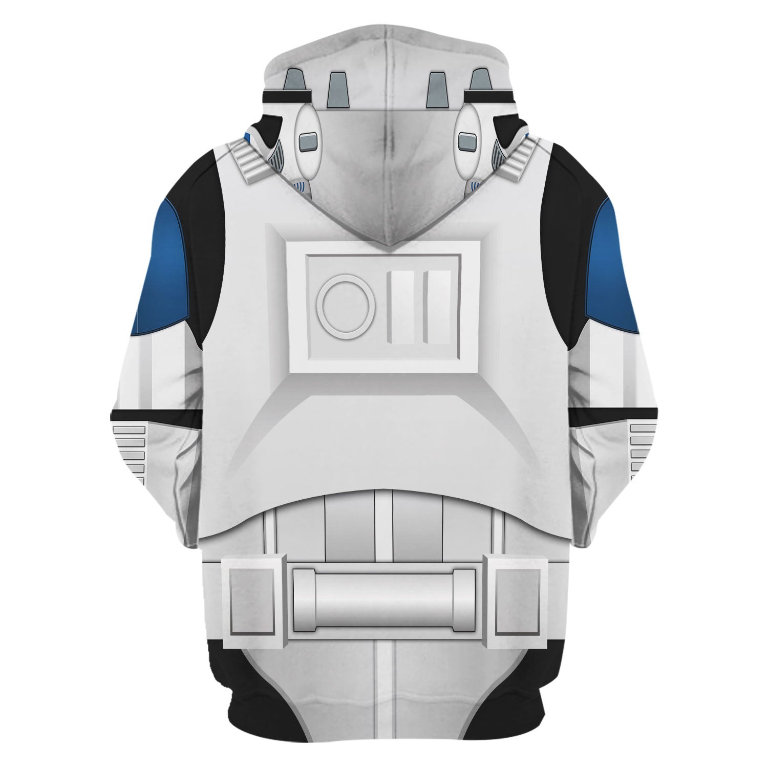 CustomsPig 501st Clone Trooper Costumes Hoodie Sweatshirt T-Shirt Tracksuit