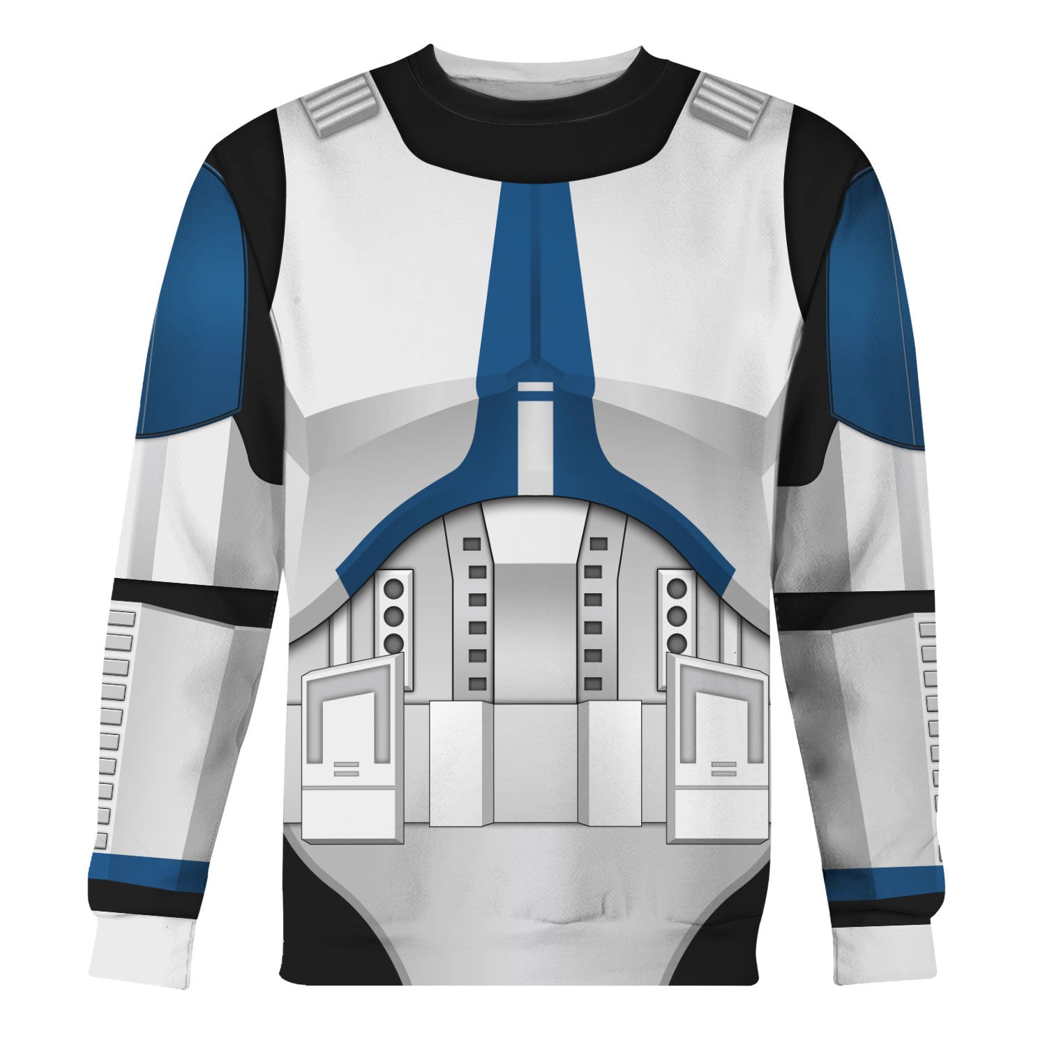 CustomsPig 501st Clone Trooper Costumes Hoodie Sweatshirt T-Shirt Tracksuit