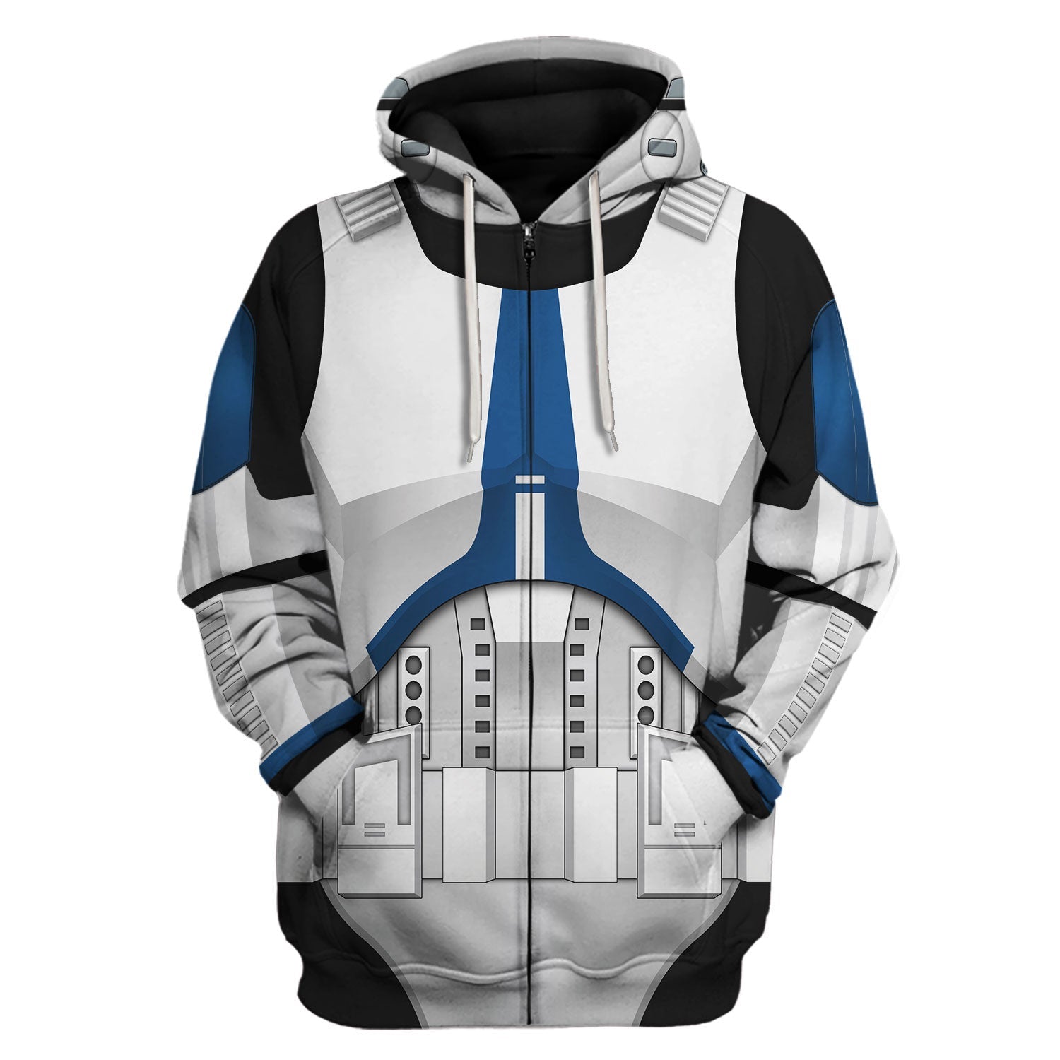 CustomsPig 501st Clone Trooper Costumes Hoodie Sweatshirt T-Shirt Tracksuit
