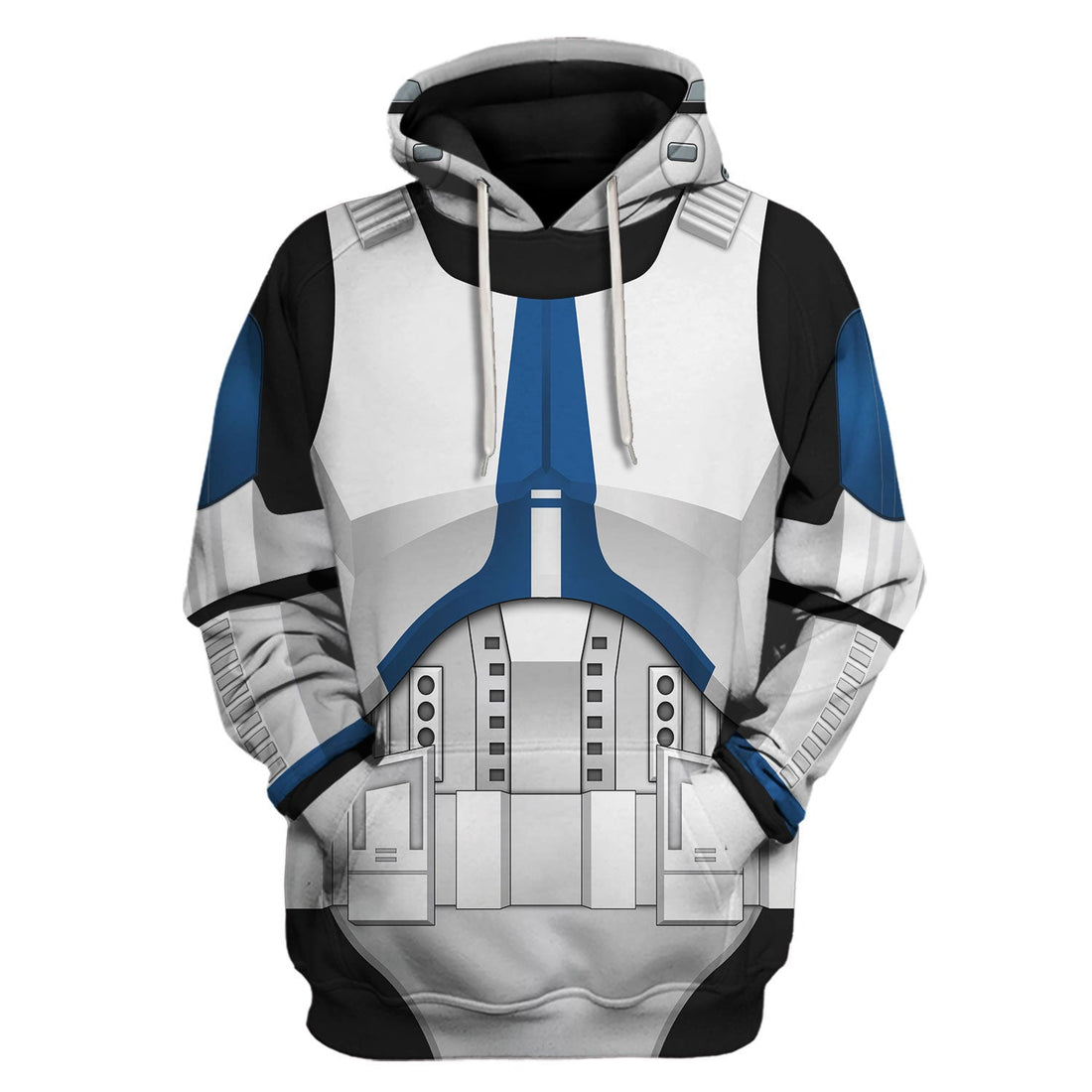 CustomsPig 501st Clone Trooper Costumes Hoodie Sweatshirt T-Shirt Tracksuit