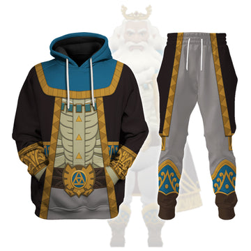 CustomsPig King of Hyrule V1 Hoodies Sweatshirt T-shirt Hawaiian Tracksuit