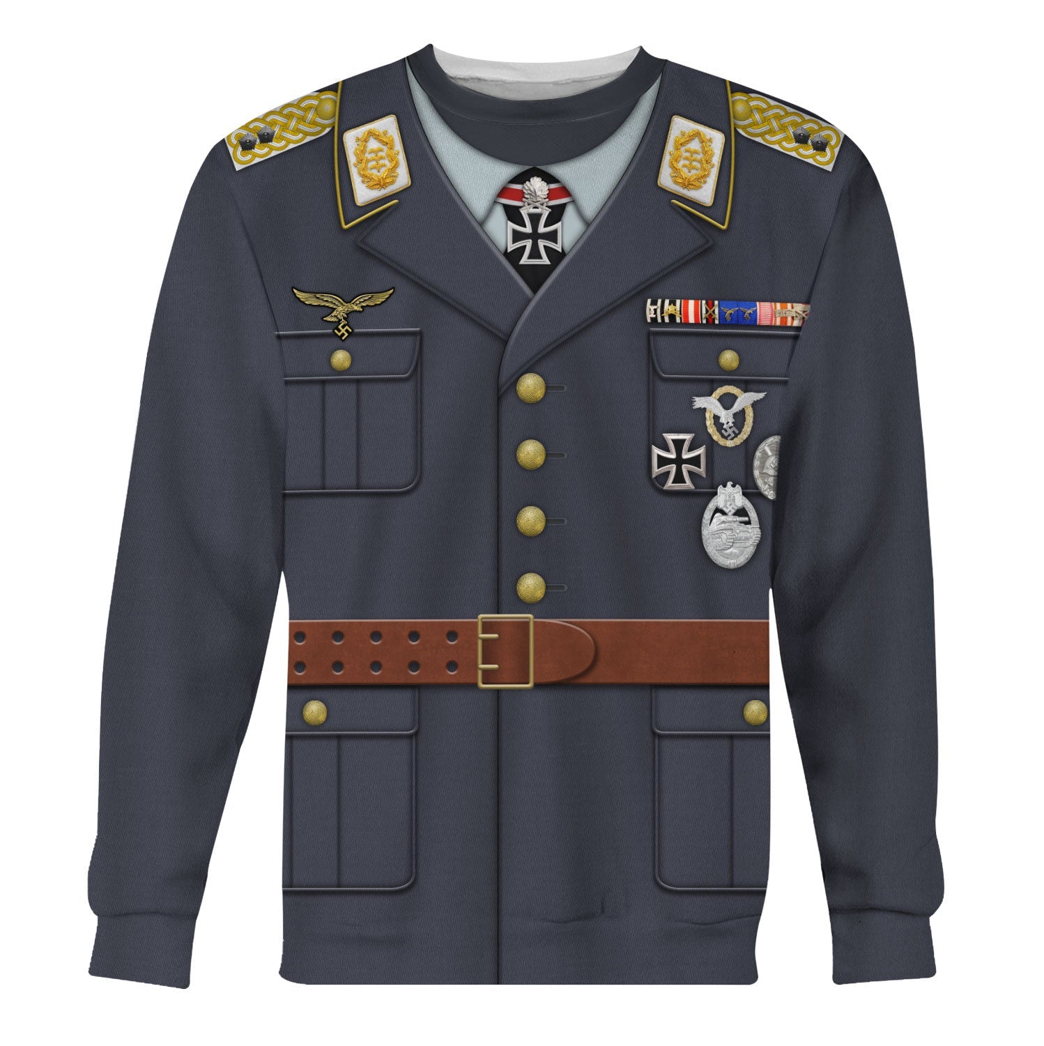Customspig WWII Ritter Von Greim Costume Hoodie Sweatshirt T-Shirt Tracksuit