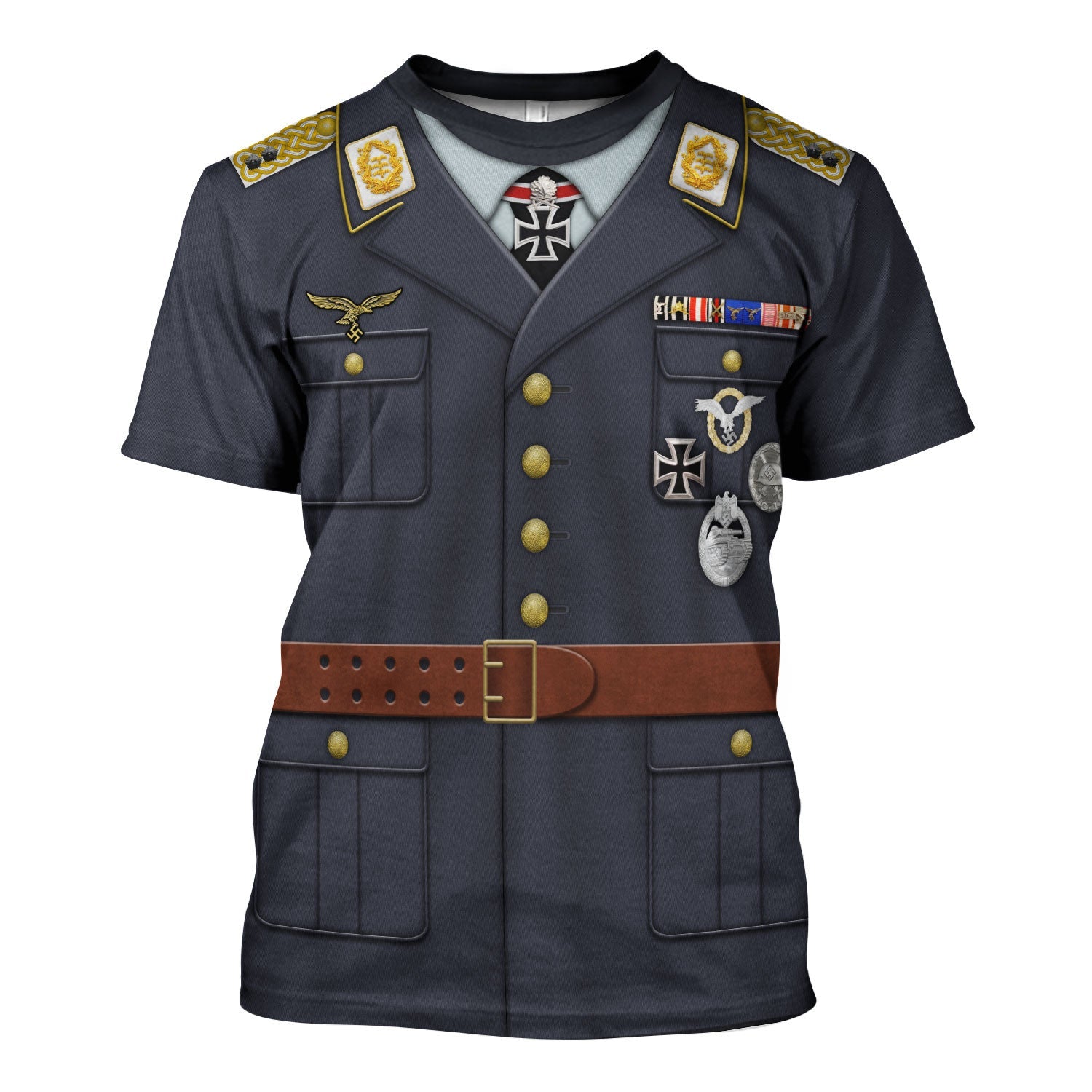 Customspig WWII Ritter Von Greim Costume Hoodie Sweatshirt T-Shirt Tracksuit
