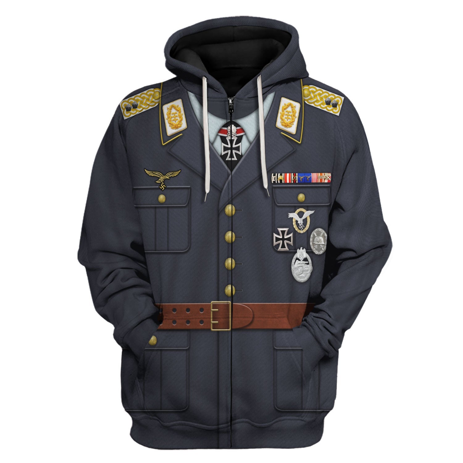Customspig WWII Ritter Von Greim Costume Hoodie Sweatshirt T-Shirt Tracksuit