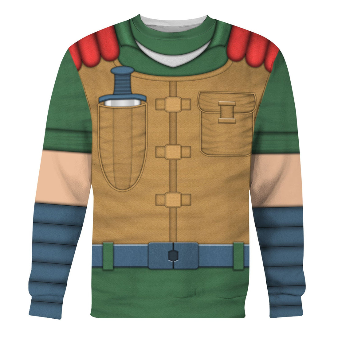 CustomsPig Mutt And Junkyard Hoodie T-shirt Sweatpants Cosplay