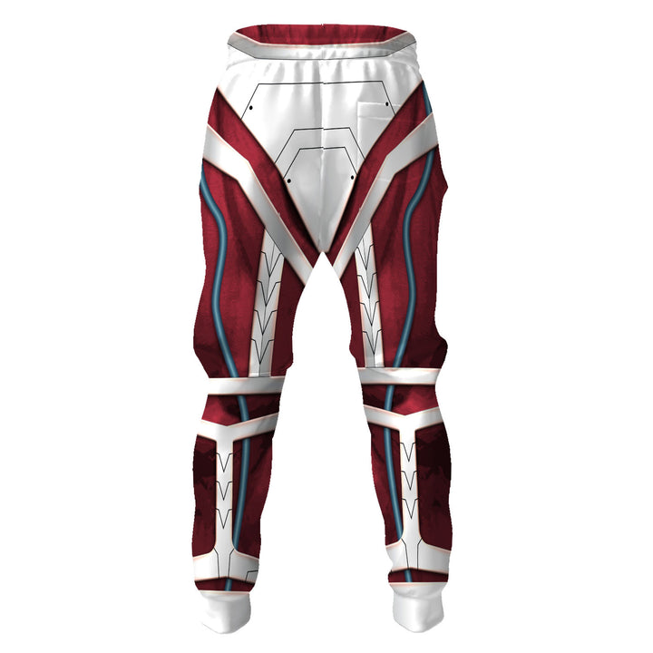 CustomsPig Lord Zedd Mighty Morphin Costumes Hoodie Sweatshirt T-shirt Tracksuit