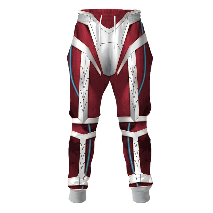 CustomsPig Lord Zedd Mighty Morphin Costumes Hoodie Sweatshirt T-shirt Tracksuit
