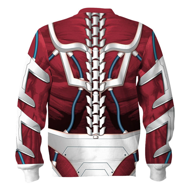 CustomsPig Lord Zedd Mighty Morphin Costumes Hoodie Sweatshirt T-shirt Tracksuit