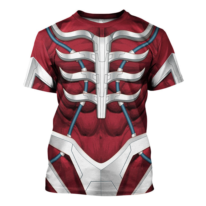 CustomsPig Lord Zedd Mighty Morphin Costumes Hoodie Sweatshirt T-shirt Tracksuit