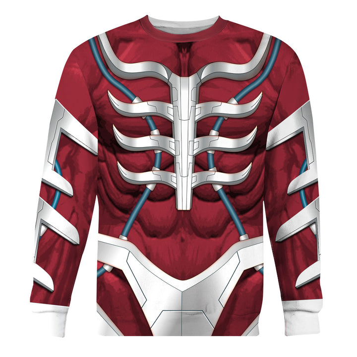 CustomsPig Lord Zedd Mighty Morphin Costumes Hoodie Sweatshirt T-shirt Tracksuit