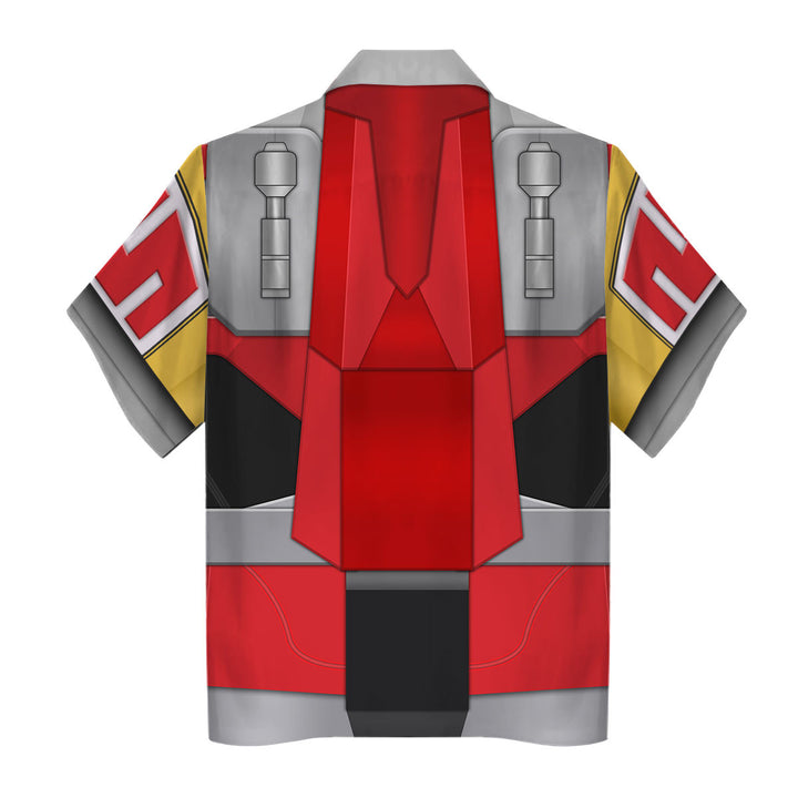 CustomsPig Dino Megazord Mighty Morphin Costumes Hoodie Sweatshirt T-shirt Tracksuit