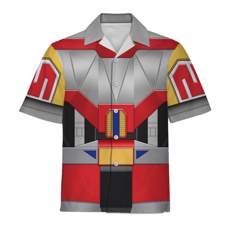CustomsPig Dino Megazord Mighty Morphin Costumes Hoodie Sweatshirt T-shirt Tracksuit