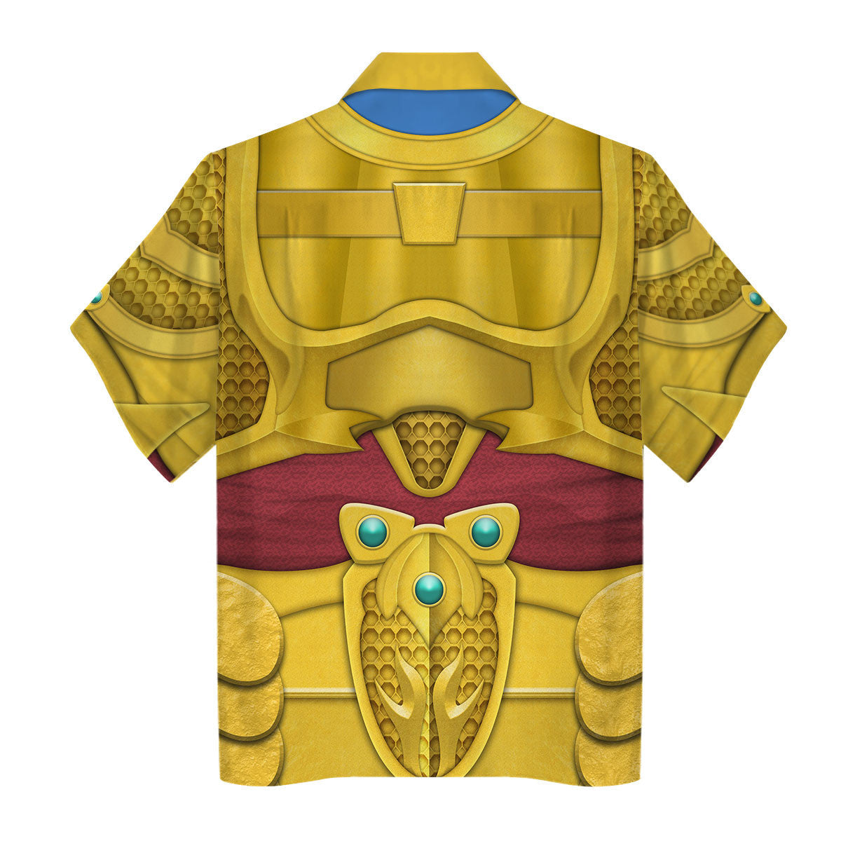 CustomsPig Goldar Mighty Morphin Costumes Hoodie Sweatshirt T-shirt Tracksuit