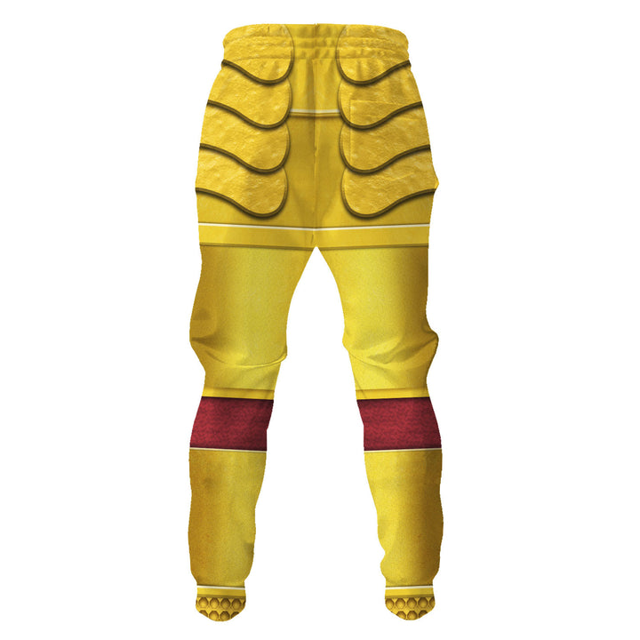 CustomsPig Goldar Mighty Morphin Costumes Hoodie Sweatshirt T-shirt Tracksuit