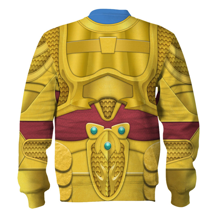 CustomsPig Goldar Mighty Morphin Costumes Hoodie Sweatshirt T-shirt Tracksuit