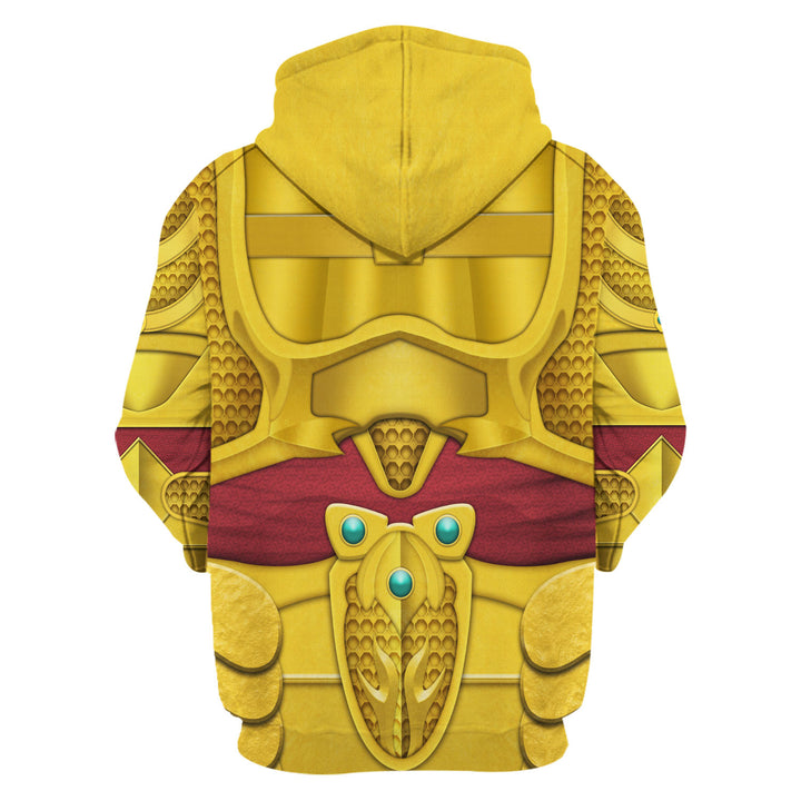 CustomsPig Goldar Mighty Morphin Costumes Hoodie Sweatshirt T-shirt Tracksuit