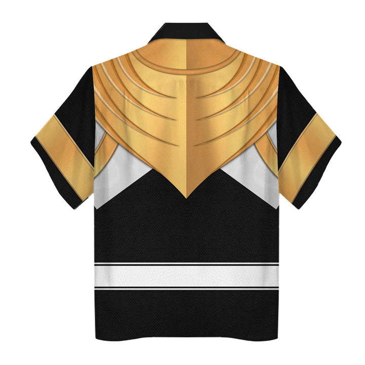 CustomsPig Black Ranger Dragon Shield Costumes Hoodie Sweatshirt T-shirt Tracksuit