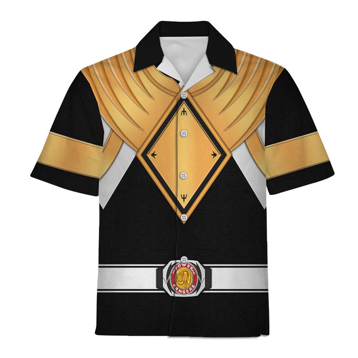 CustomsPig Black Ranger Dragon Shield Costumes Hoodie Sweatshirt T-shirt Tracksuit