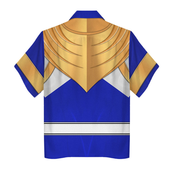 CustomsPig Blue Ranger Dragon Shield Costumes Hoodie Sweatshirt T-shirt Tracksuit