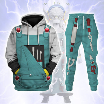 CustomsPig Finster Mighty Morphin Costumes Hoodie Sweatshirt T-shirt Tracksuit