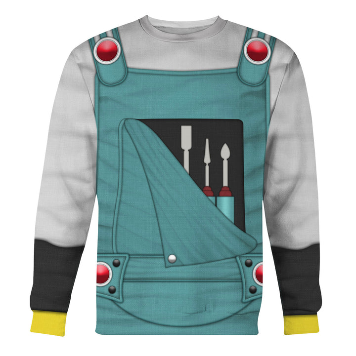 CustomsPig Finster Mighty Morphin Costumes Hoodie Sweatshirt T-shirt Tracksuit