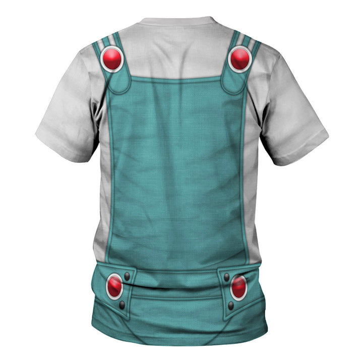 CustomsPig Finster Mighty Morphin Costumes Hoodie Sweatshirt T-shirt Tracksuit