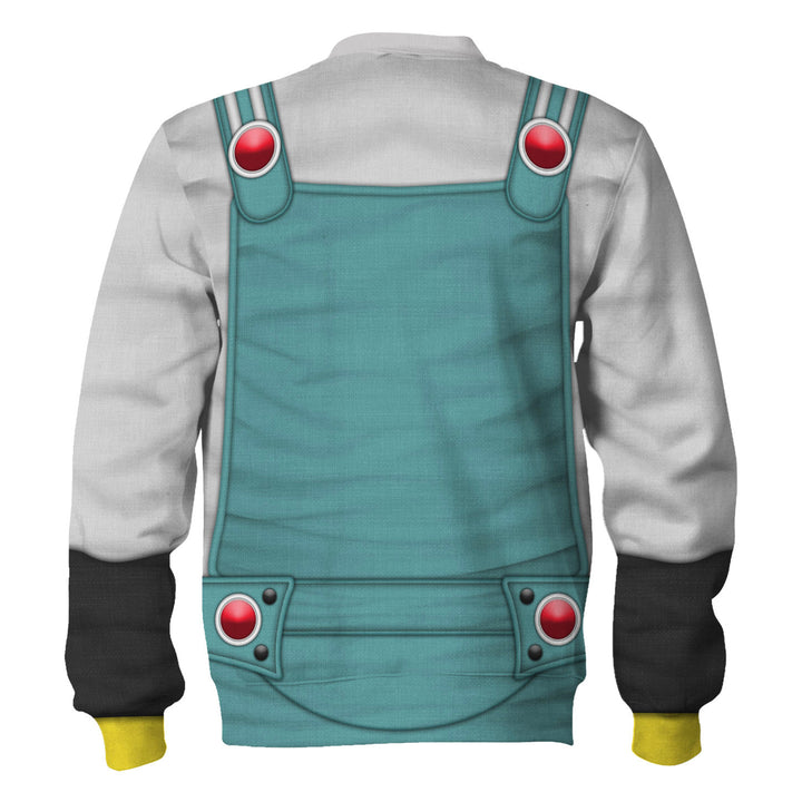 CustomsPig Finster Mighty Morphin Costumes Hoodie Sweatshirt T-shirt Tracksuit