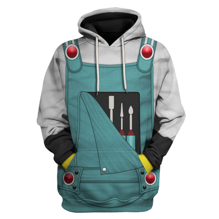 CustomsPig Finster Mighty Morphin Costumes Hoodie Sweatshirt T-shirt Tracksuit