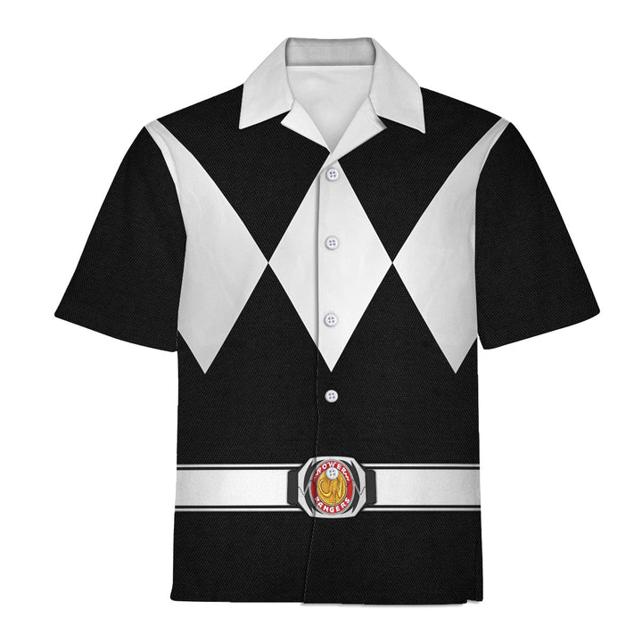 CustomsPig Black Ranger Mighty Morphin Costumes Hoodie Sweatshirt T-shirt Tracksuit