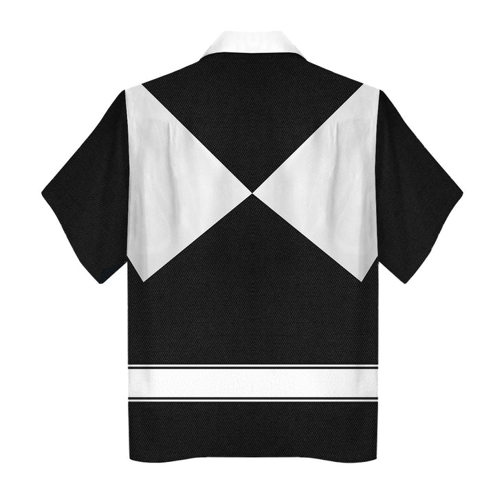 CustomsPig Black Ranger Mighty Morphin Costumes Hoodie Sweatshirt T-shirt Tracksuit