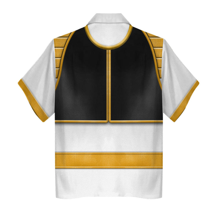 CustomsPig White Ranger Mighty Morphin Costumes Hoodie Sweatshirt T-shirt Tracksuit