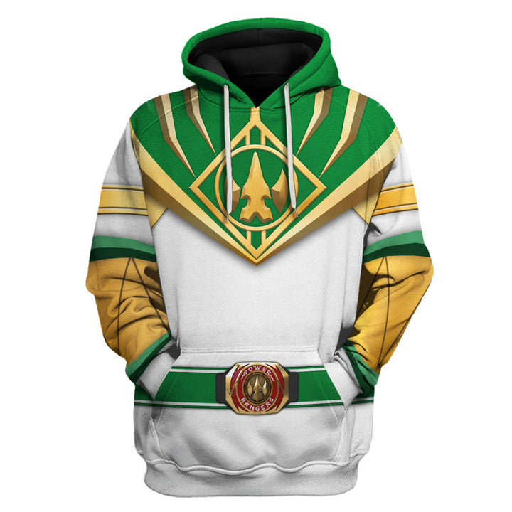 CustomsPig Lord Drakkon Mighty Morphin Costumes Hoodie Sweatshirt T-shirt Tracksuit