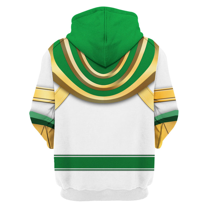CustomsPig Lord Drakkon Mighty Morphin Costumes Hoodie Sweatshirt T-shirt Tracksuit