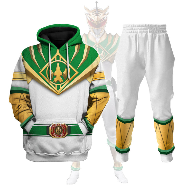 CustomsPig Lord Drakkon Mighty Morphin Costumes Hoodie Sweatshirt T-shirt Tracksuit
