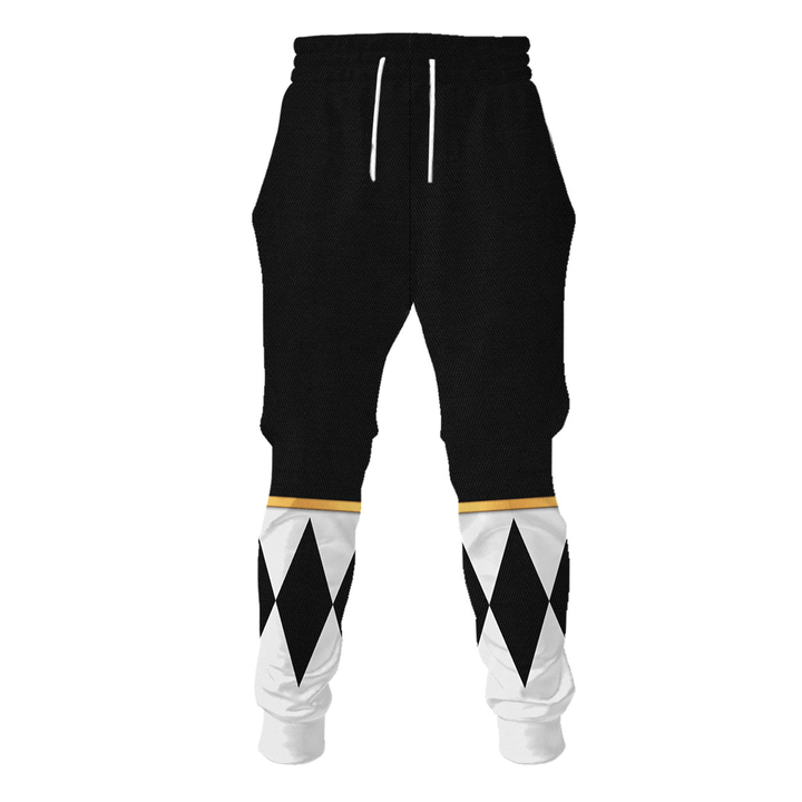 HumansBold Black Ranger Dragon Shield Hockey Jersey