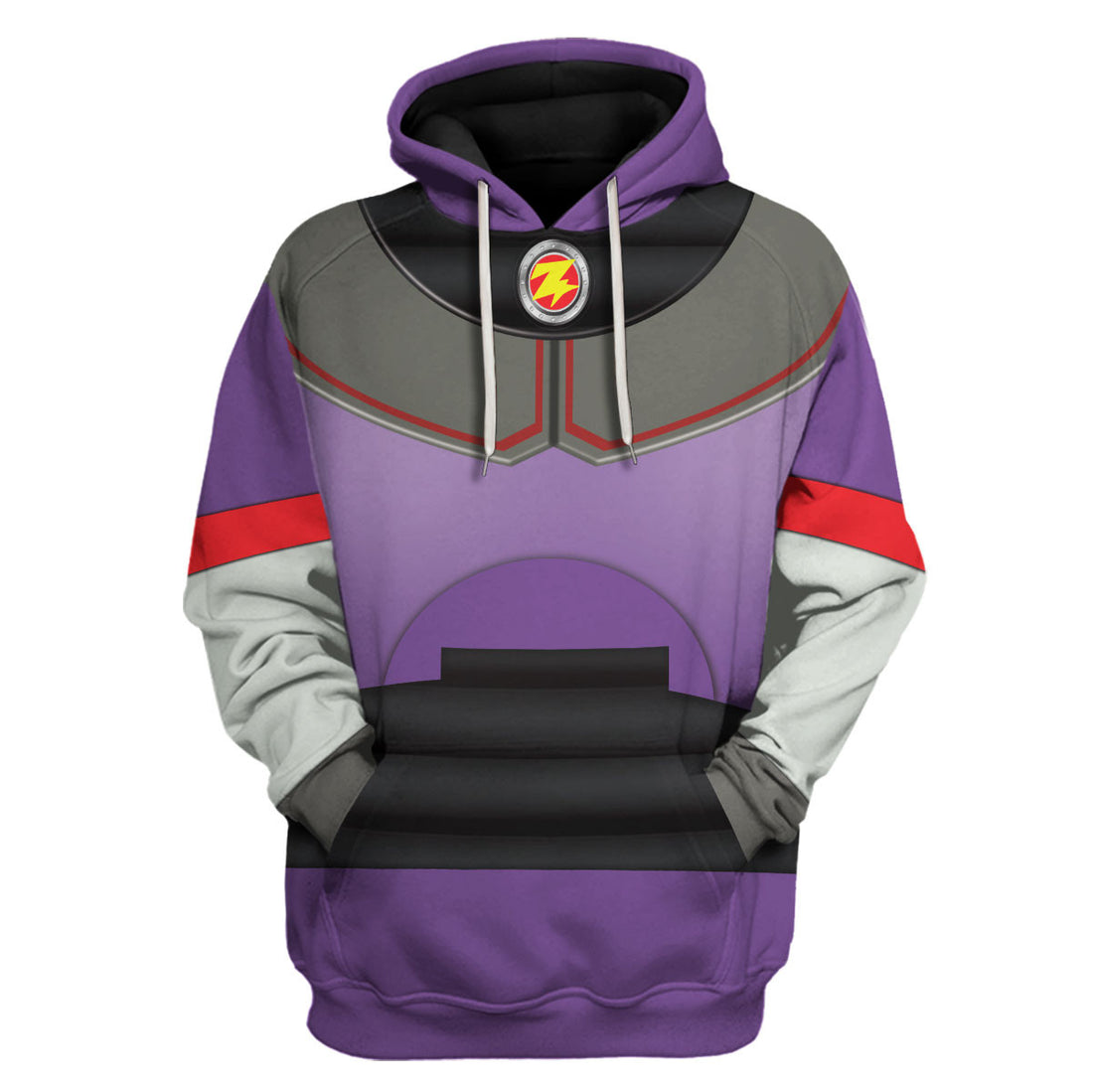 CustomsPig Zurg Toy Story Costumes Hoodie Sweatshirt T-Shirt Tracksuit