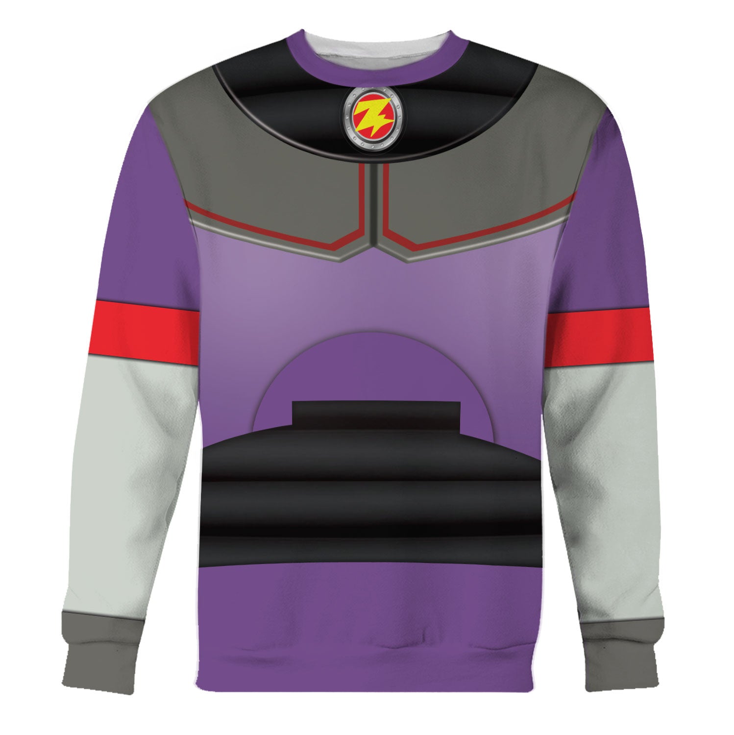 CustomsPig Zurg Toy Story Costumes Hoodie Sweatshirt T-Shirt Tracksuit