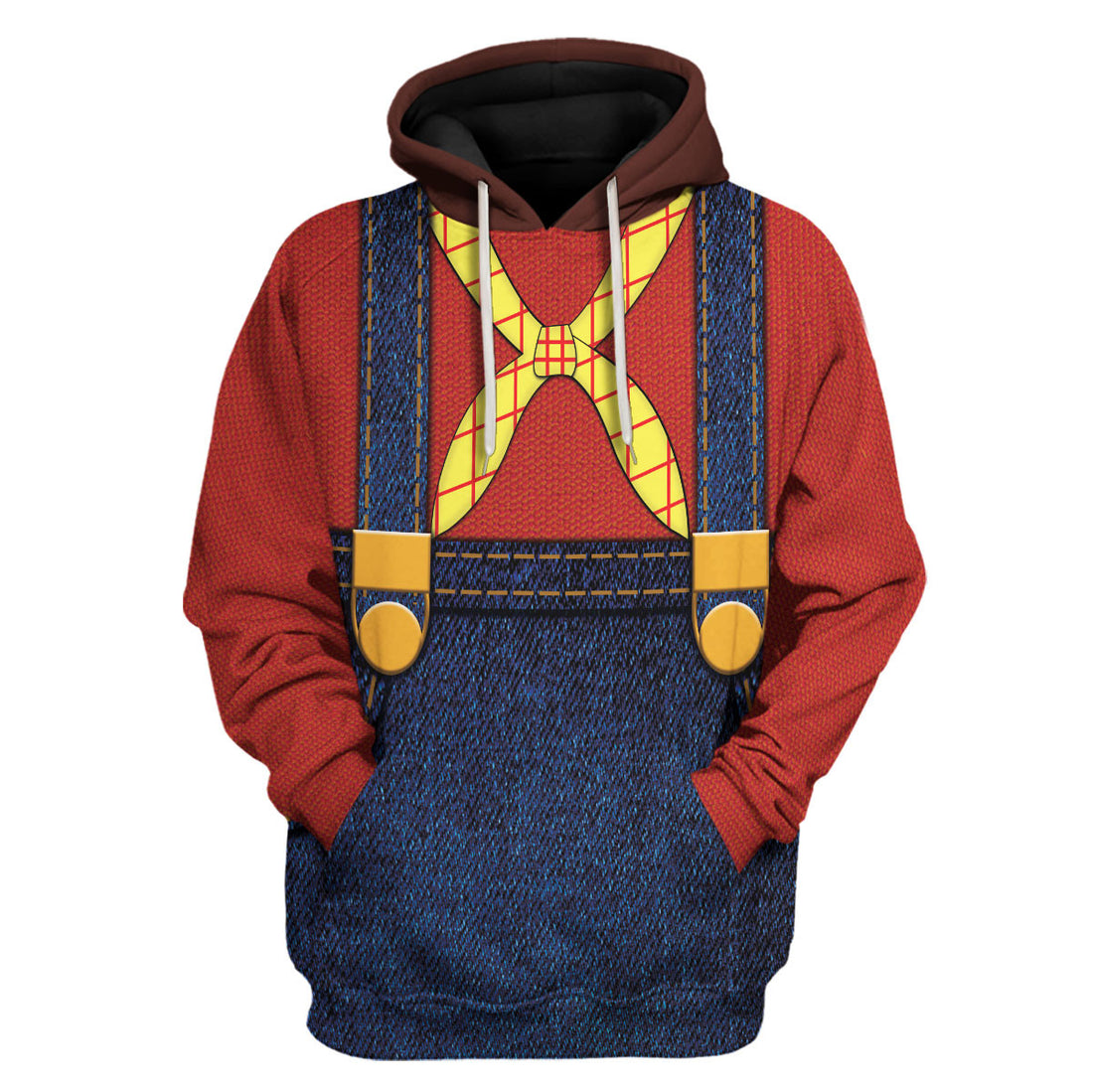 CustomsPig Stinky Pete Toy Story Costumes Hoodie Sweatshirt T-Shirt Tracksuit