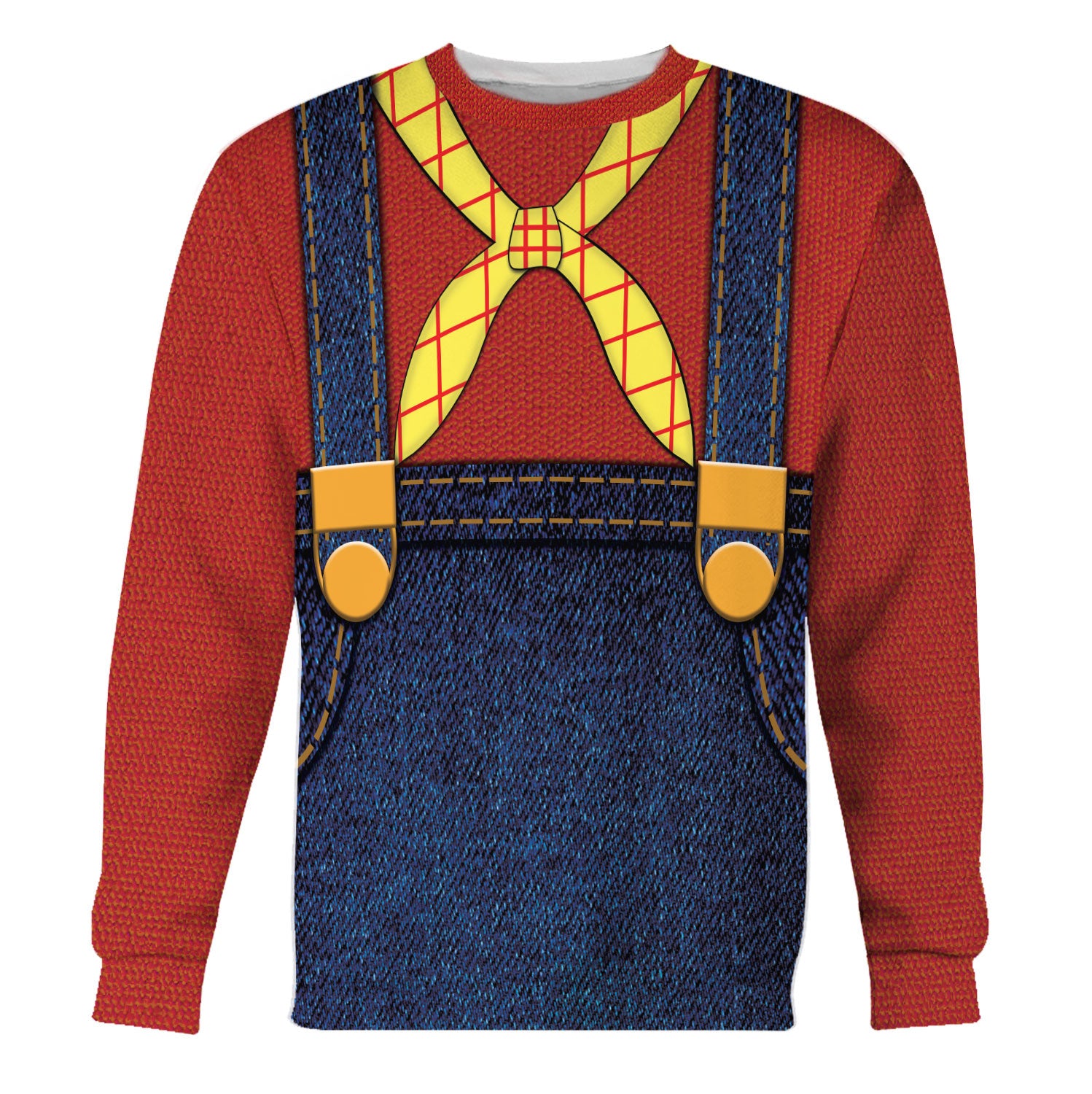 CustomsPig Stinky Pete Toy Story Costumes Hoodie Sweatshirt T-Shirt Tracksuit