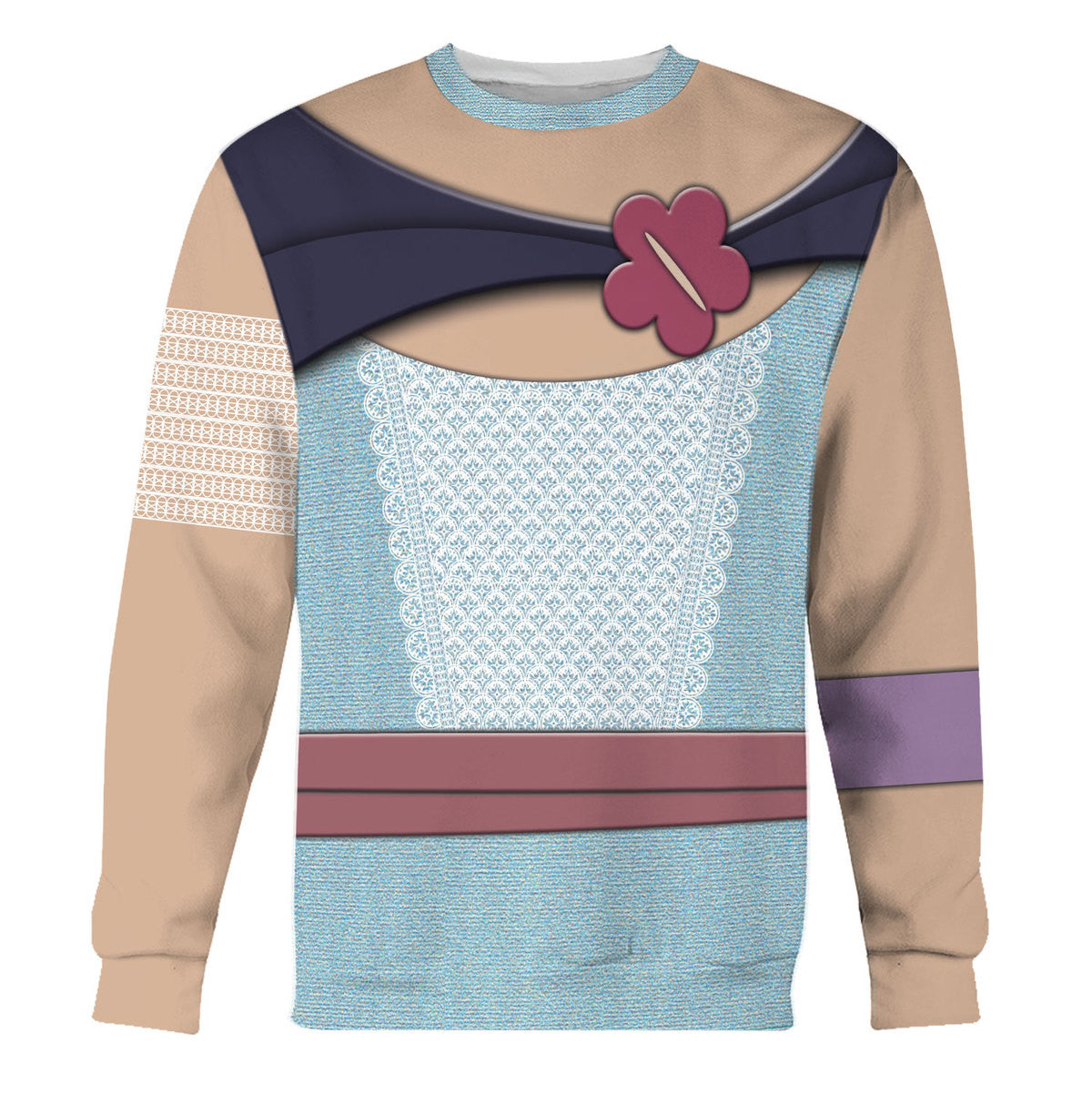 CustomsPig Bo Peep Toy Story Costumes Hoodie Sweatshirt T-Shirt Tracksuit