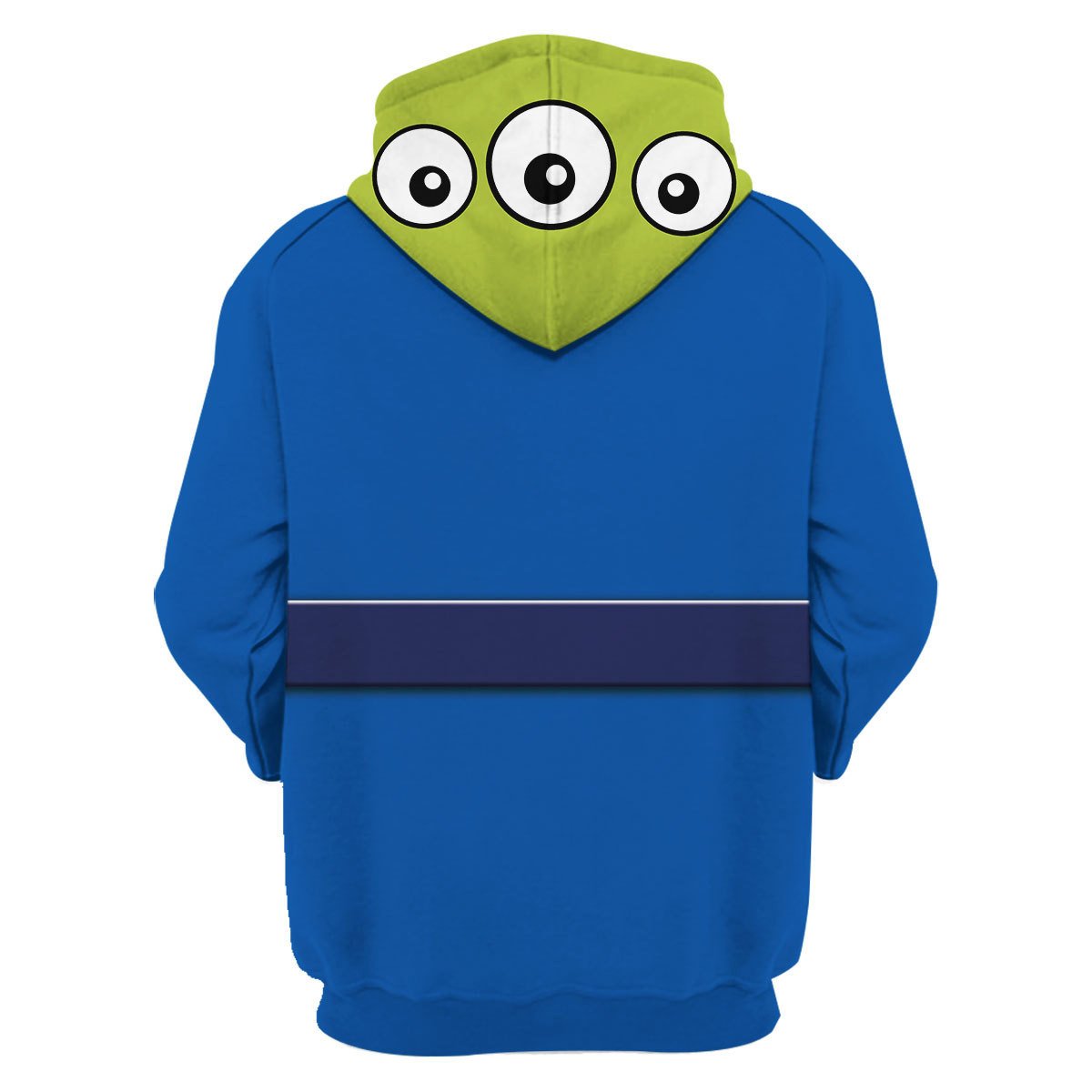 CustomsPig Little Green Aliens Toy Story Costumes Hoodie Sweatshirt T-Shirt Tracksuit