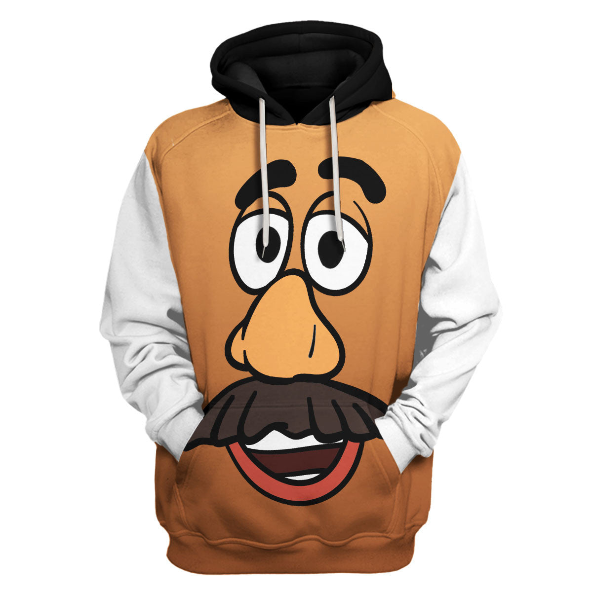 CustomsPig Mr. Potato Head Toy Story Costumes Hoodie Sweatshirt T-Shirt Tracksuit