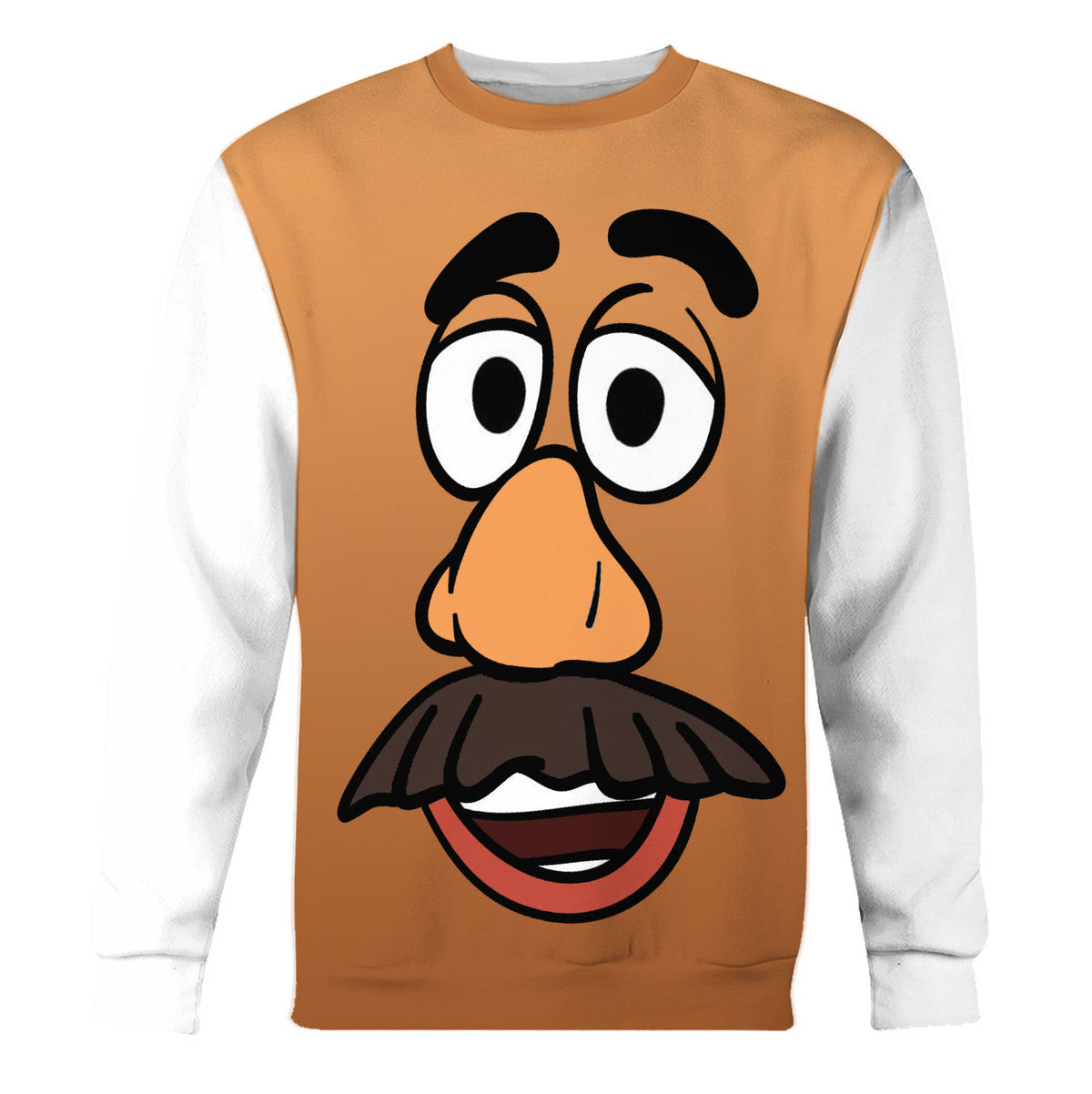 CustomsPig Mr. Potato Head Toy Story Costumes Hoodie Sweatshirt T-Shirt Tracksuit