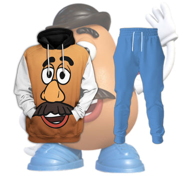 CustomsPig Mr. Potato Head Toy Story Costumes Hoodie Sweatshirt T-Shirt Tracksuit