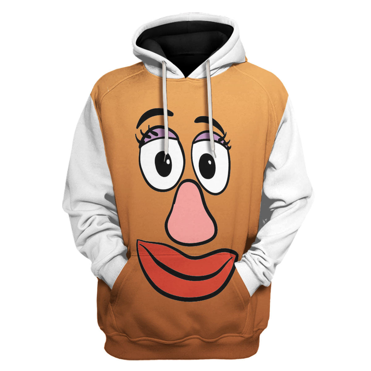 CustomsPig Mrs. Potato Head Toy Story Costumes Hoodie Sweatshirt T-Shirt Tracksuit