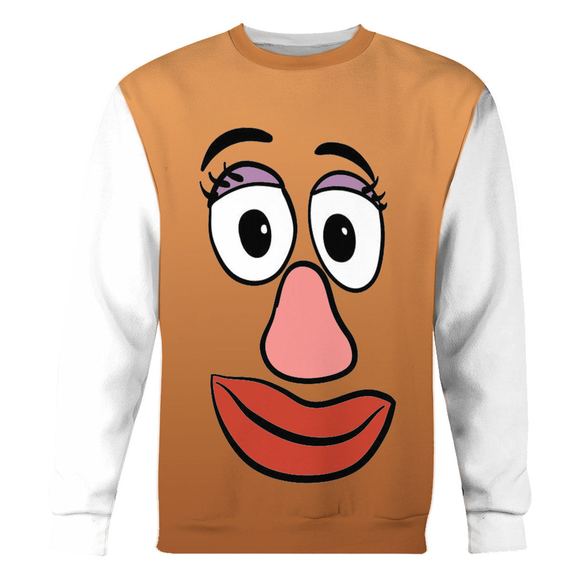 CustomsPig Mrs. Potato Head Toy Story Costumes Hoodie Sweatshirt T-Shirt Tracksuit