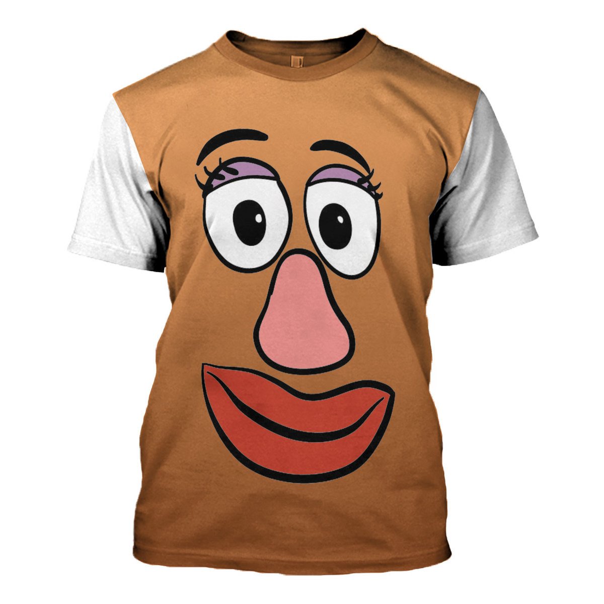 CustomsPig Mrs. Potato Head Toy Story Costumes Hoodie Sweatshirt T-Shirt Tracksuit