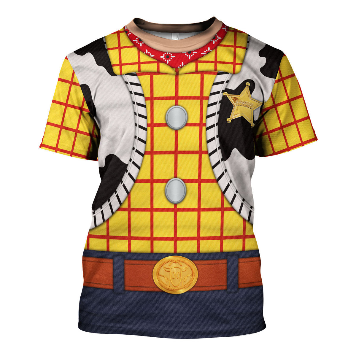 CustomsPig Woodie Toy Story Costumes Hoodie Sweatshirt T-Shirt Tracksuit